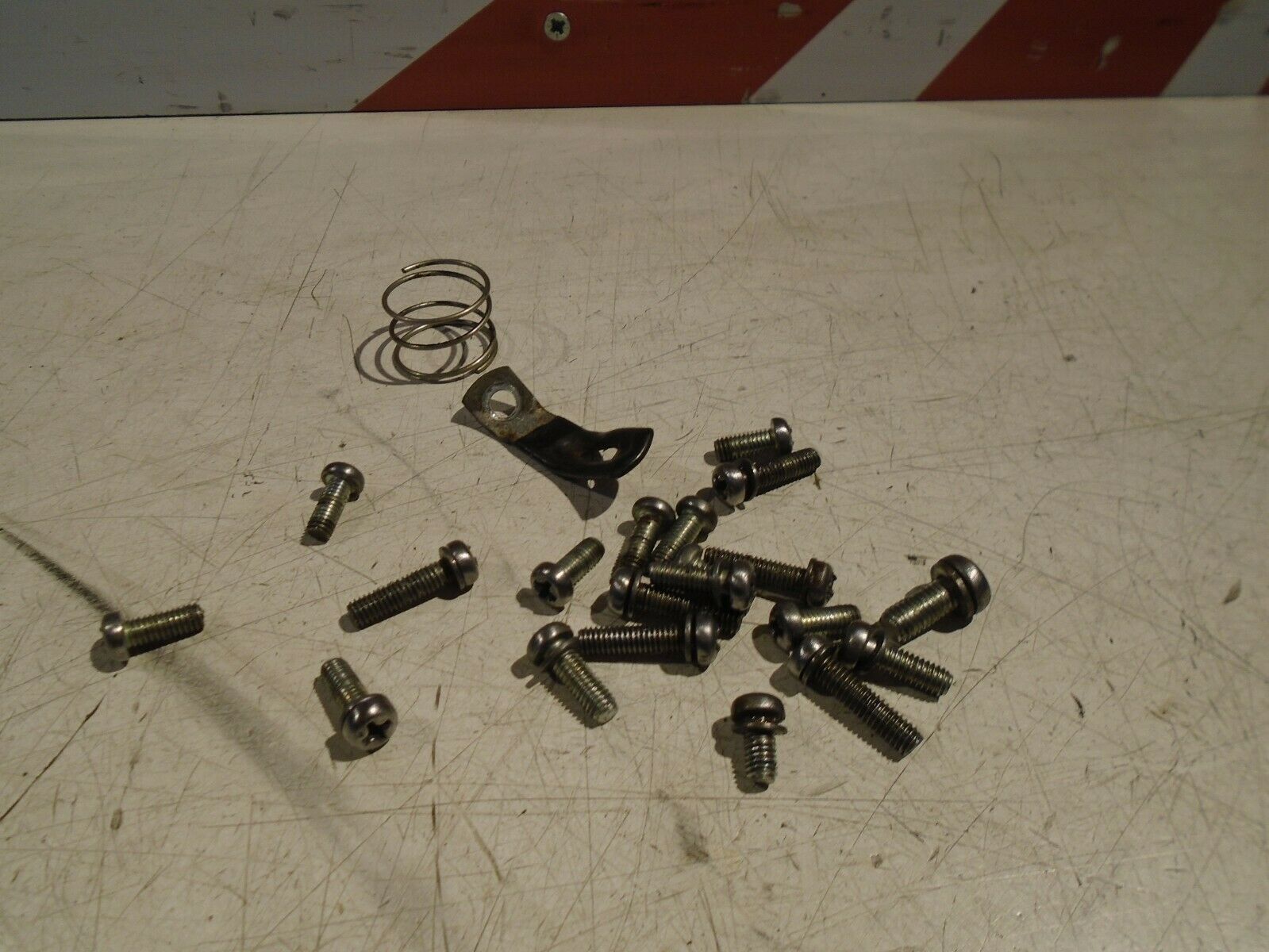 Honda NTV600 Carb NTV600 Revere Carb Mixed Bolts