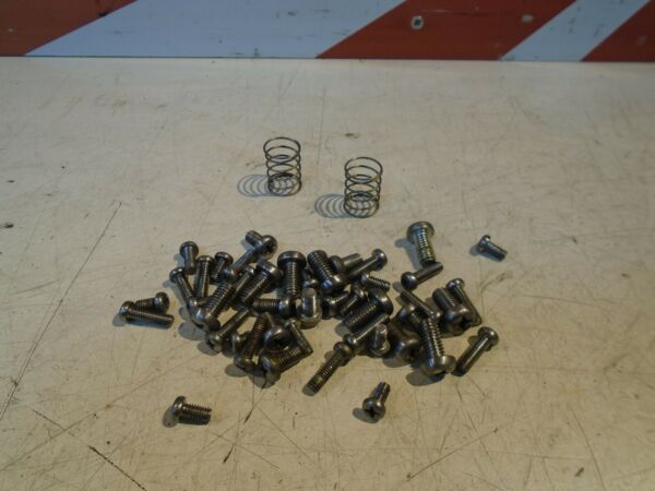 Honda CBX550F Carb Mixed Bolts 