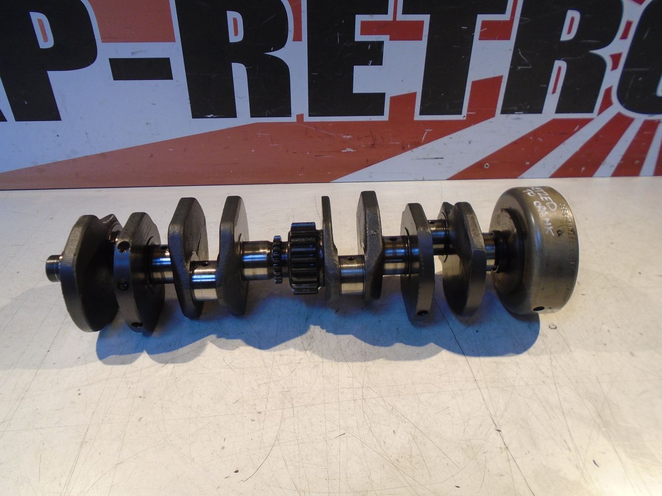 Kawasaki GT750 Engine Crankshaft