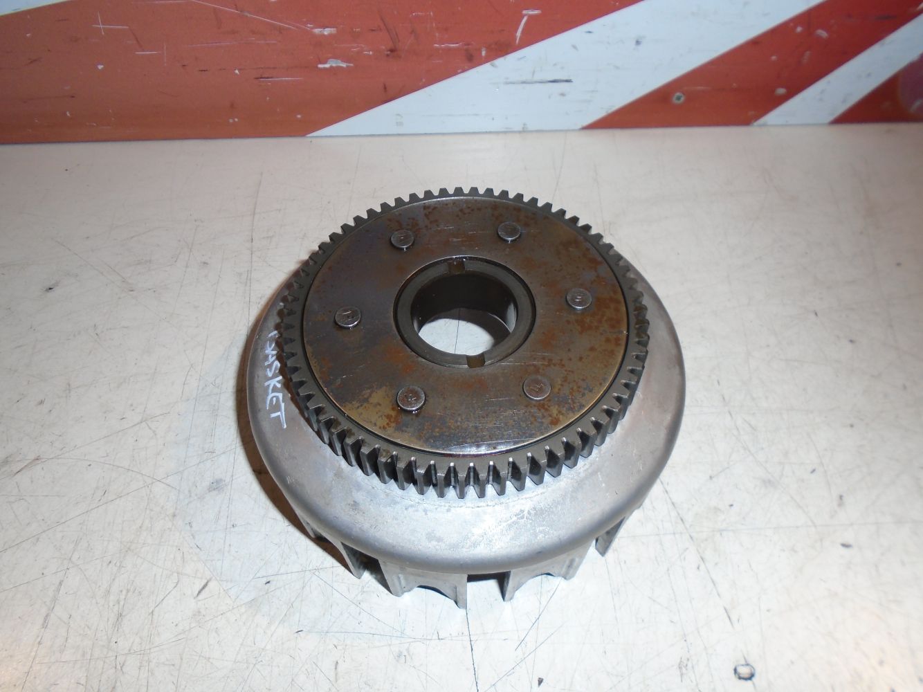 Kawasaki GT750 Clutch Basket