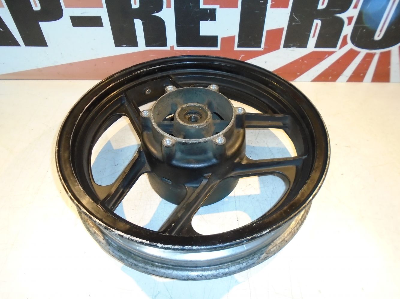 Kawasaki GPZ600R Rear Wheel