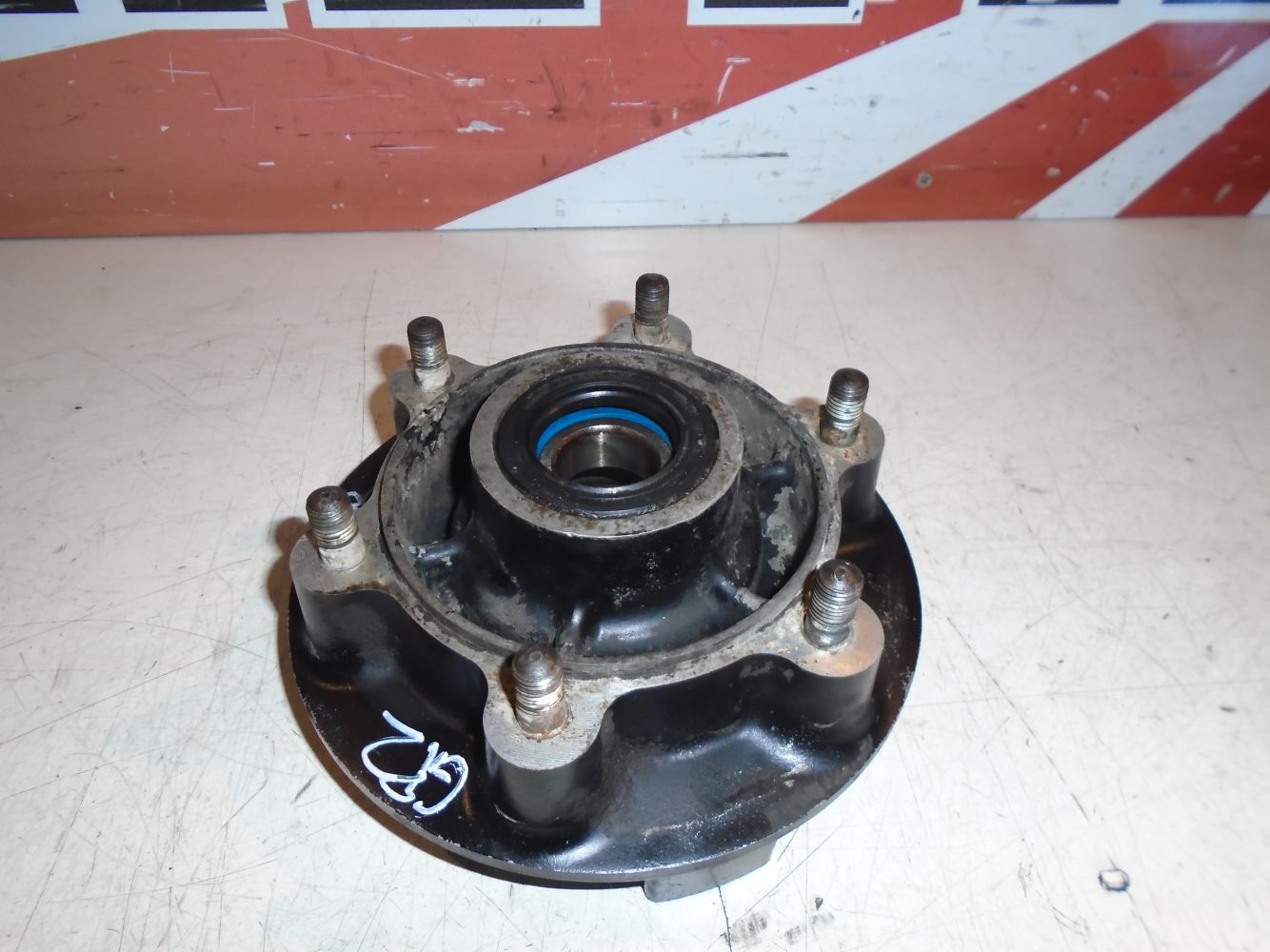 Kawasaki GPZ600R Rear Hub / Sprocket Carrier