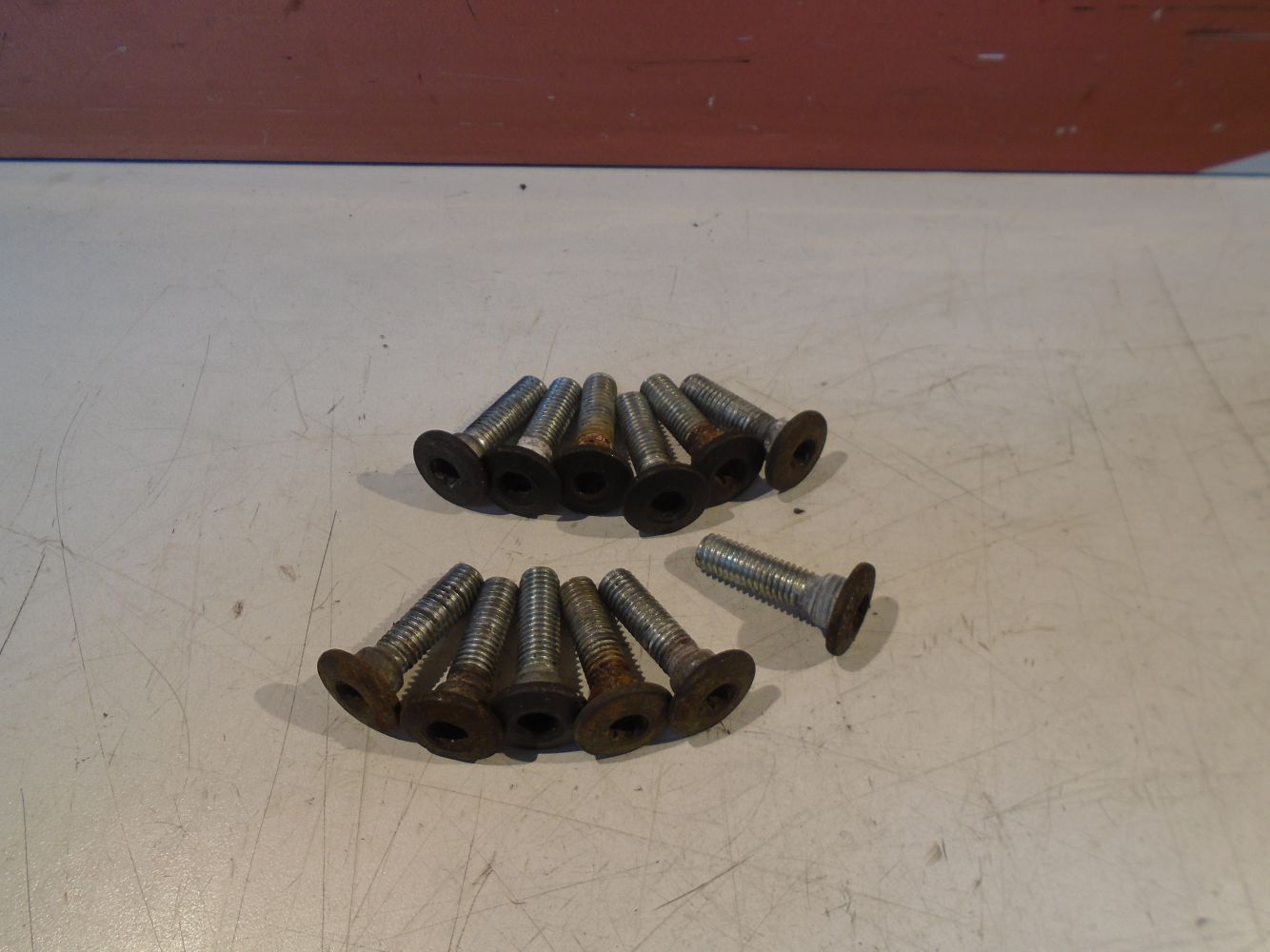 Kawasaki GPZ600R Front Disc Bolts