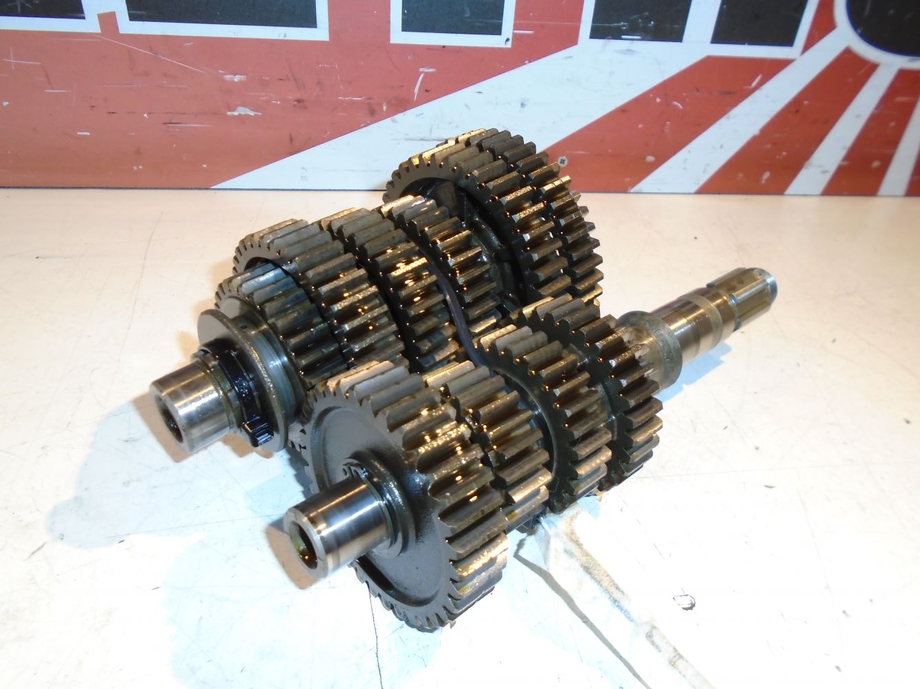 Yamaha XV1000 Virago Gearbox