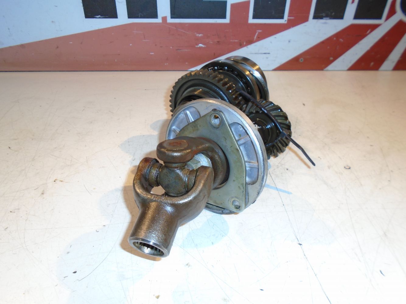 Yamaha XV1000 Virago Bevel Gear & Output Shaft