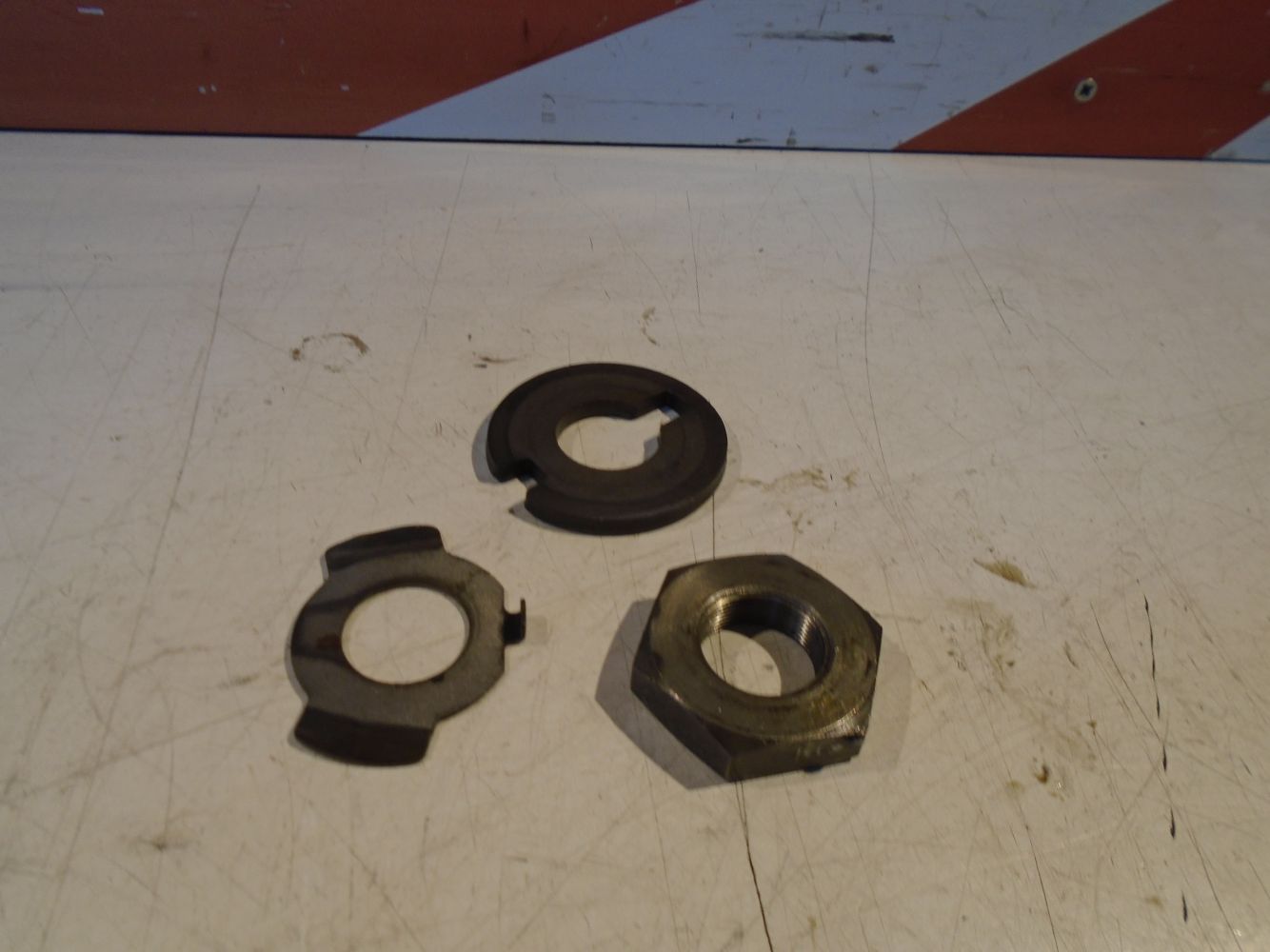 Yamaha XV1000 Virago Engine Primary Gear Nut