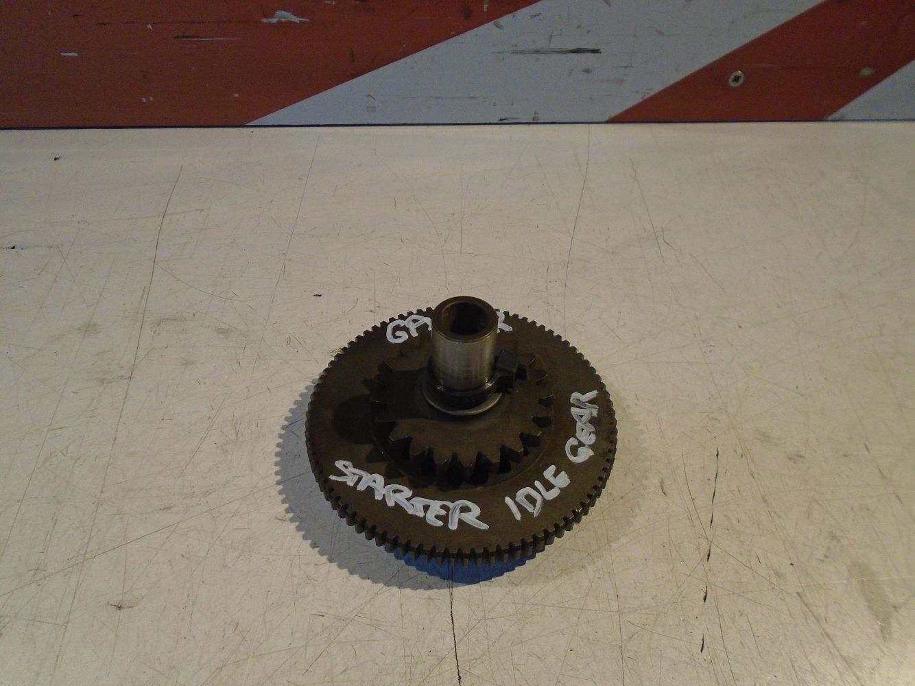 Kawasaki GPX600R Starter Idler Gear