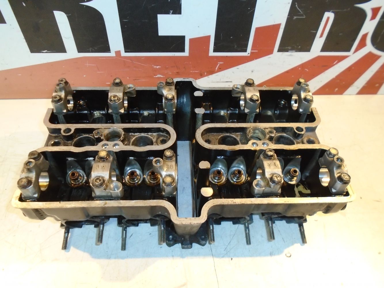 Kawasaki GPZ600 Cylinder Head | Jap Retro Ltd | Jap Retro Ltd