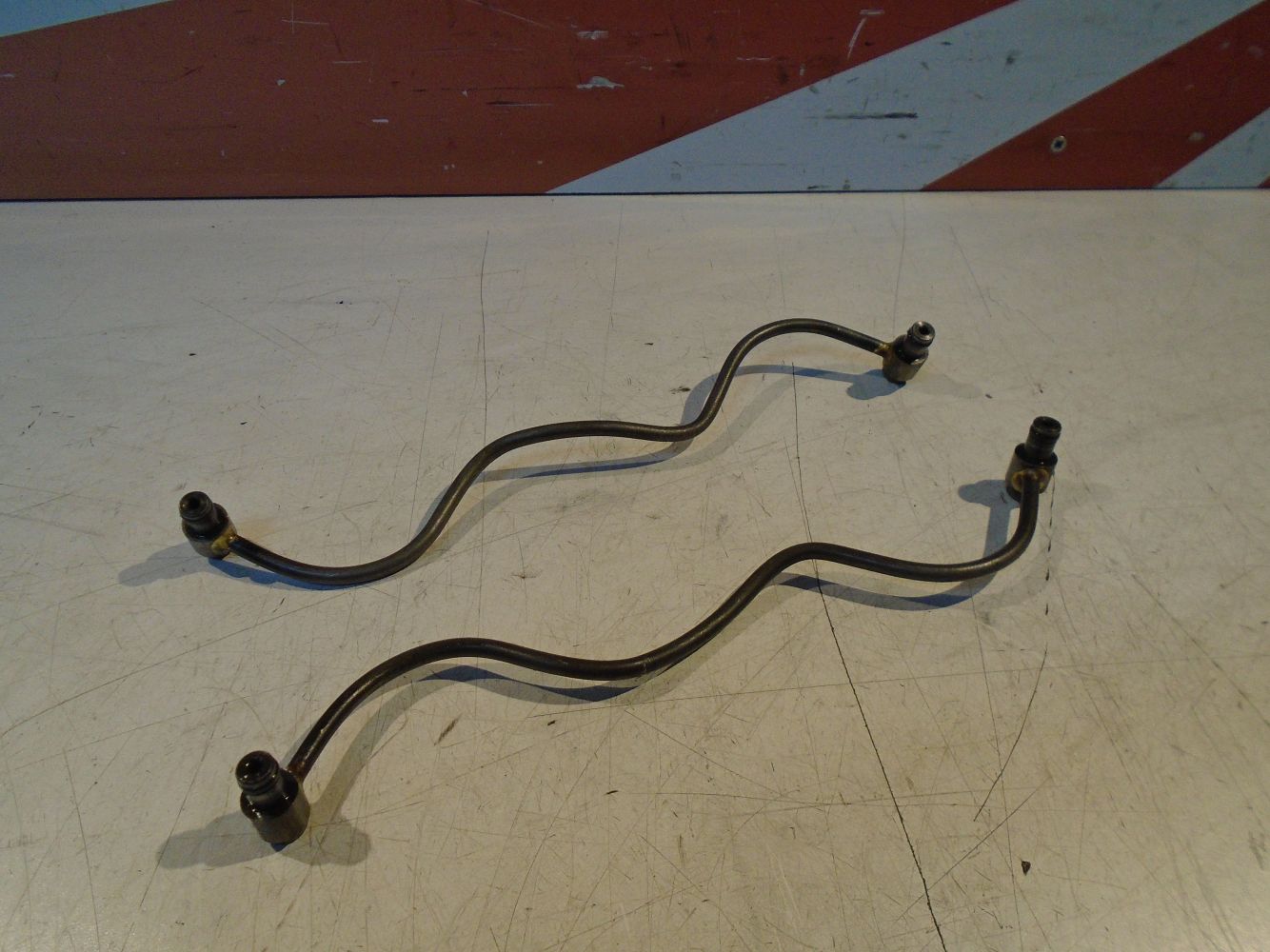 Kawasaki GPZ600R Camshaft Oil Feed Pipes