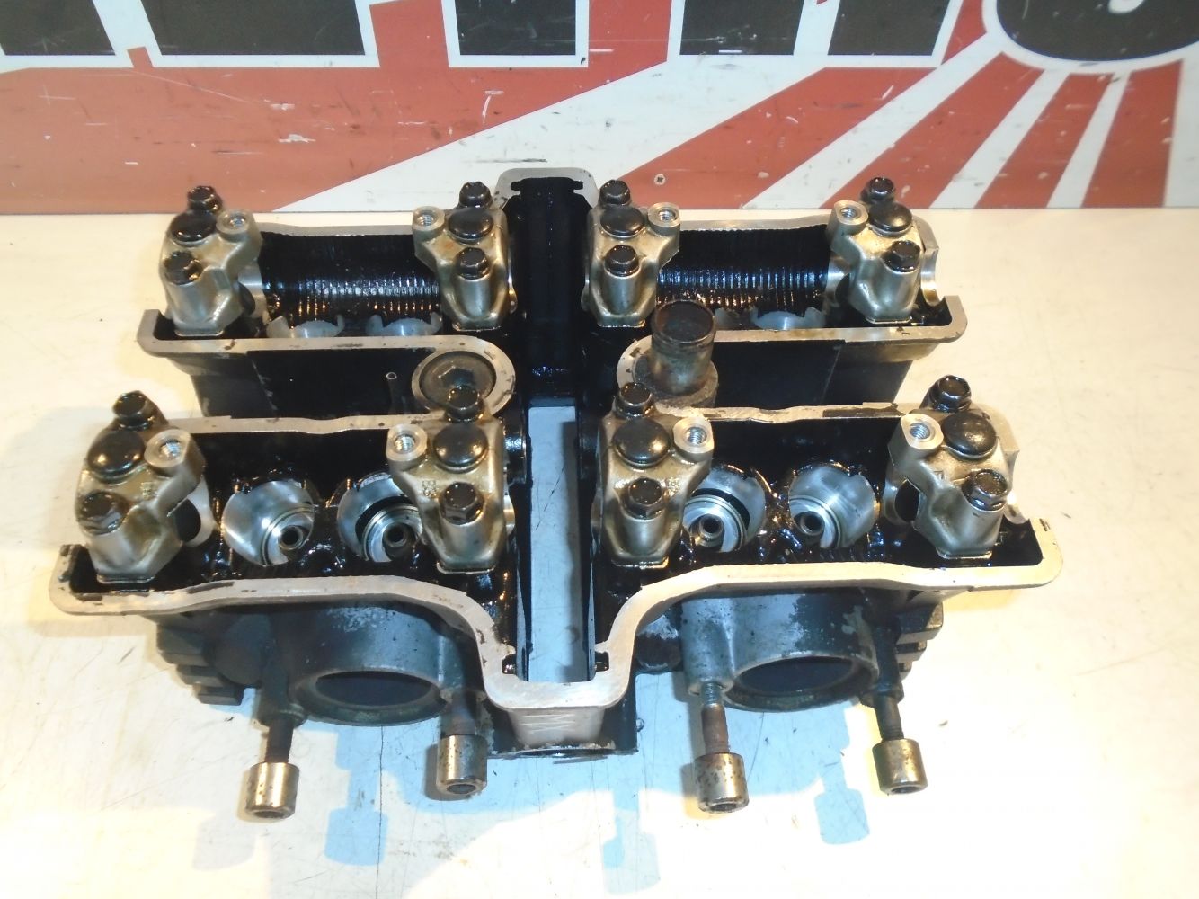 Yamaha Vmax 1985 Rear Cylinder Head