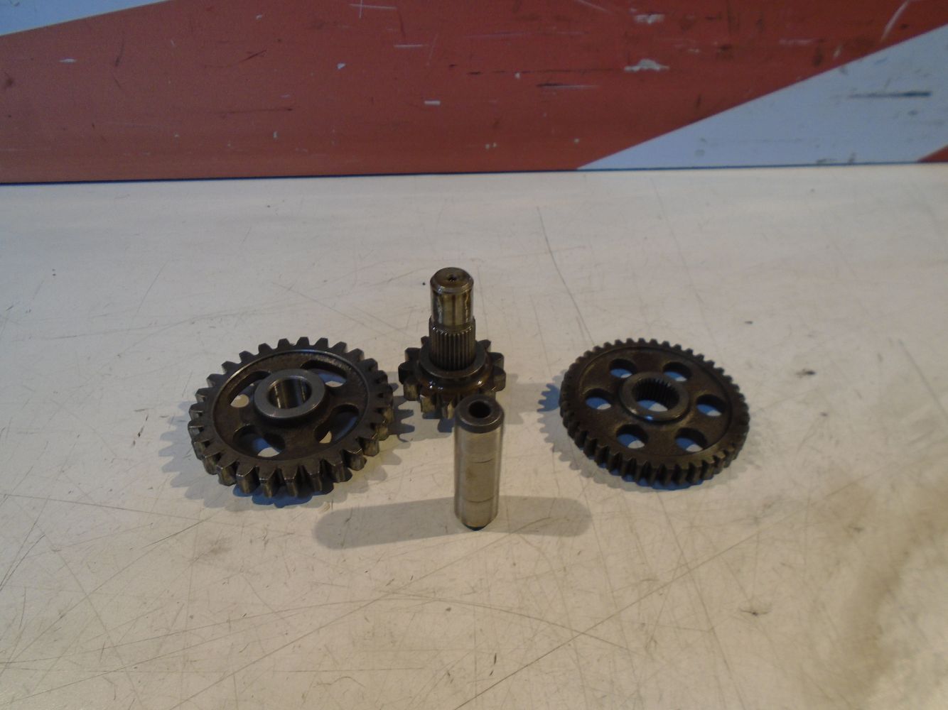 Yamaha Vmax 1985 Starter Idler Gears