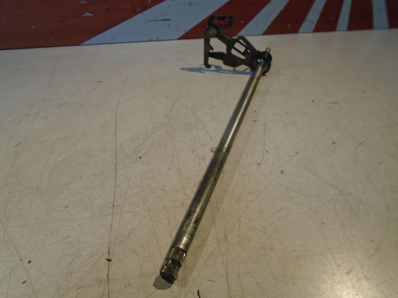 Yamaha Vmax 1985 Gear Selector Shaft