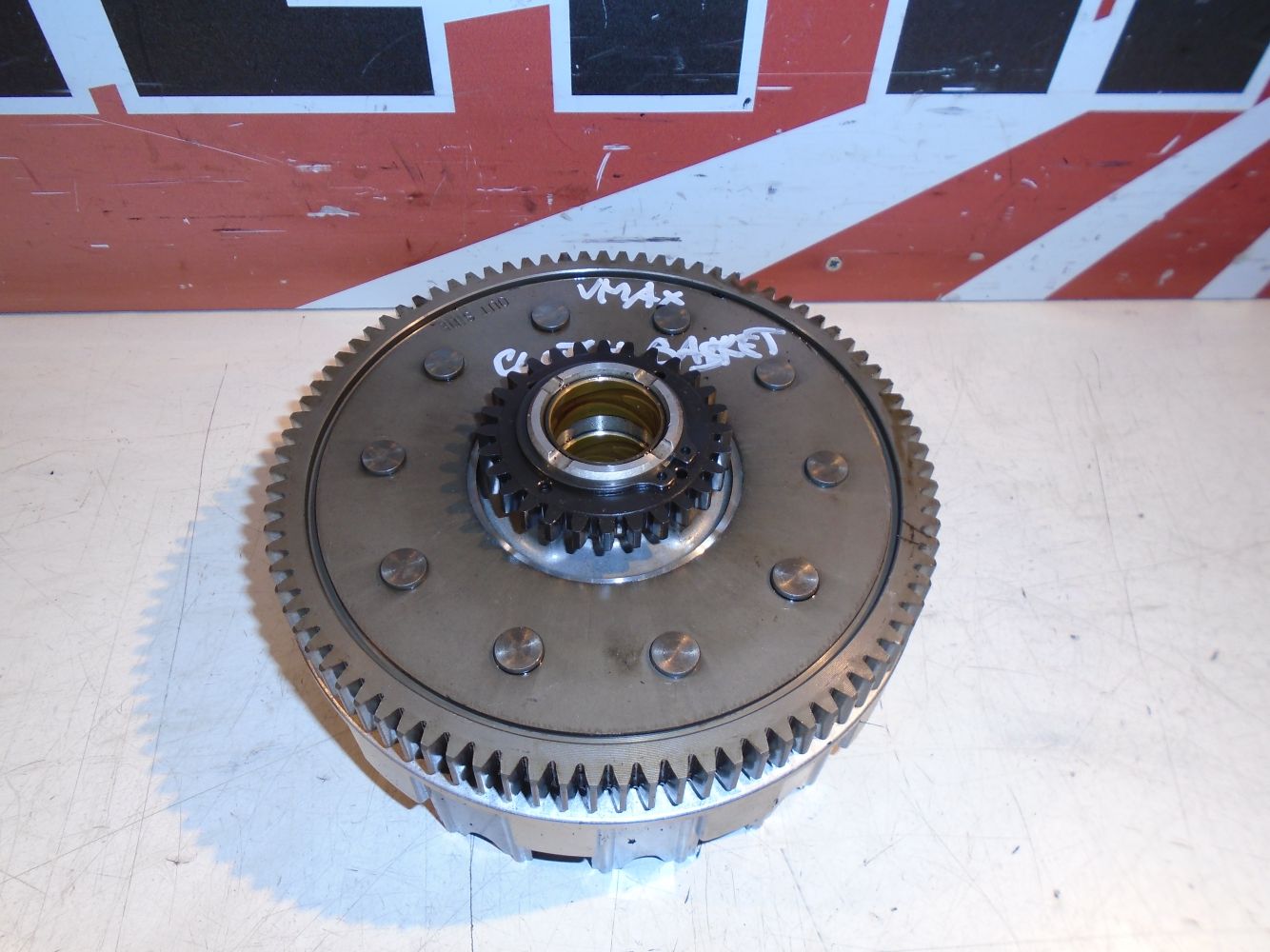 Yamaha Vmax 1985 Clutch Basket