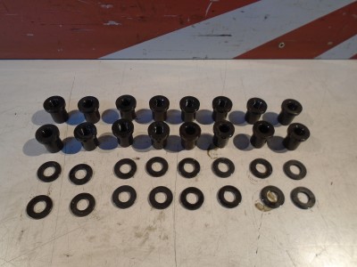 Yamaha Vmax 1200 Cylinder Head Nuts V-max Engine Bolt Nuts