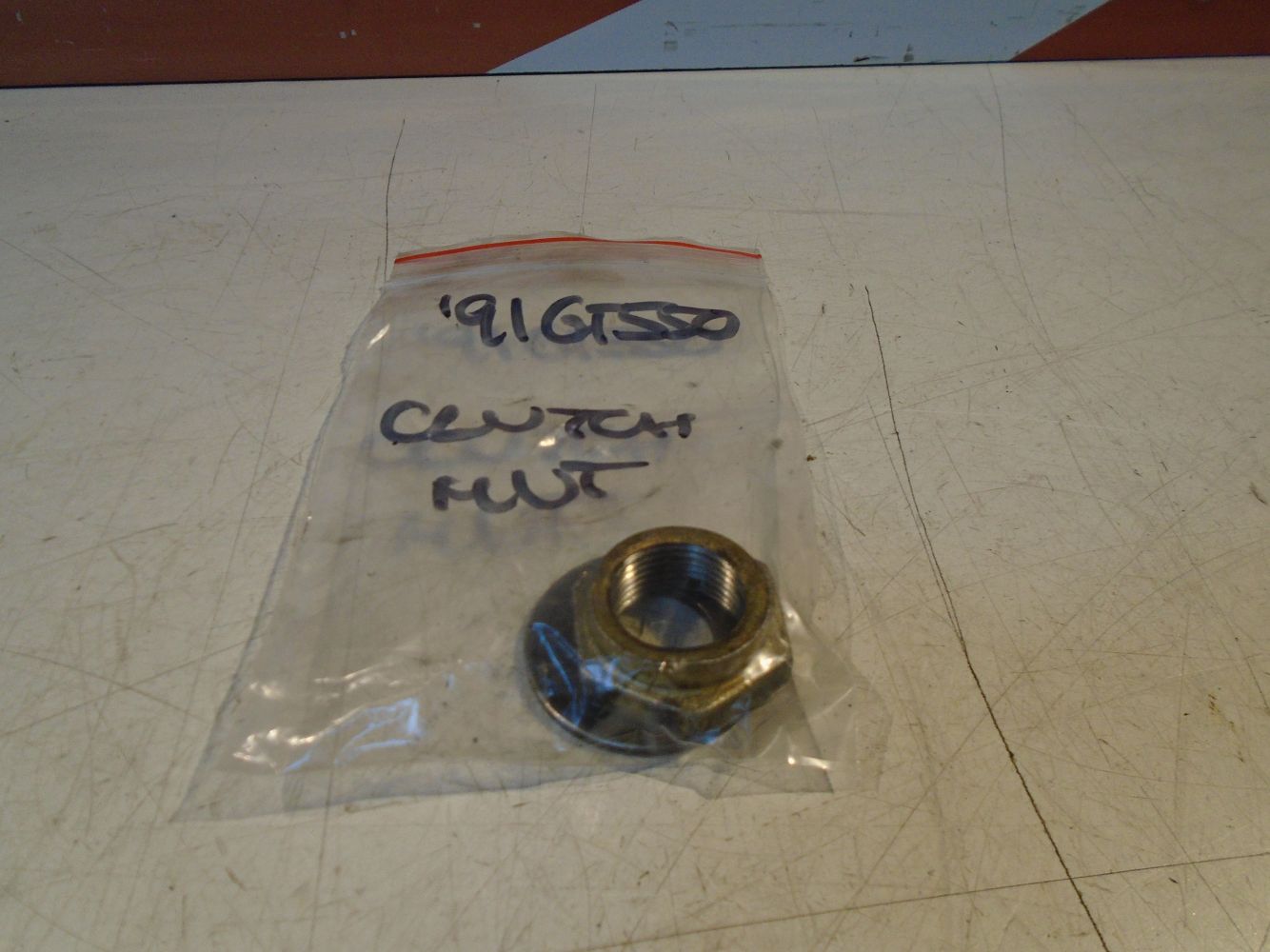 Kawasaki GT550 Clutch Nut