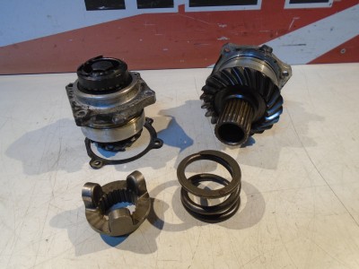 Kawasaki GT550 Engine Primary Bevel Drive Gears