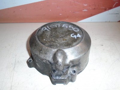 Kawasaki GT550 Engine Alternator Generator Cover Casing