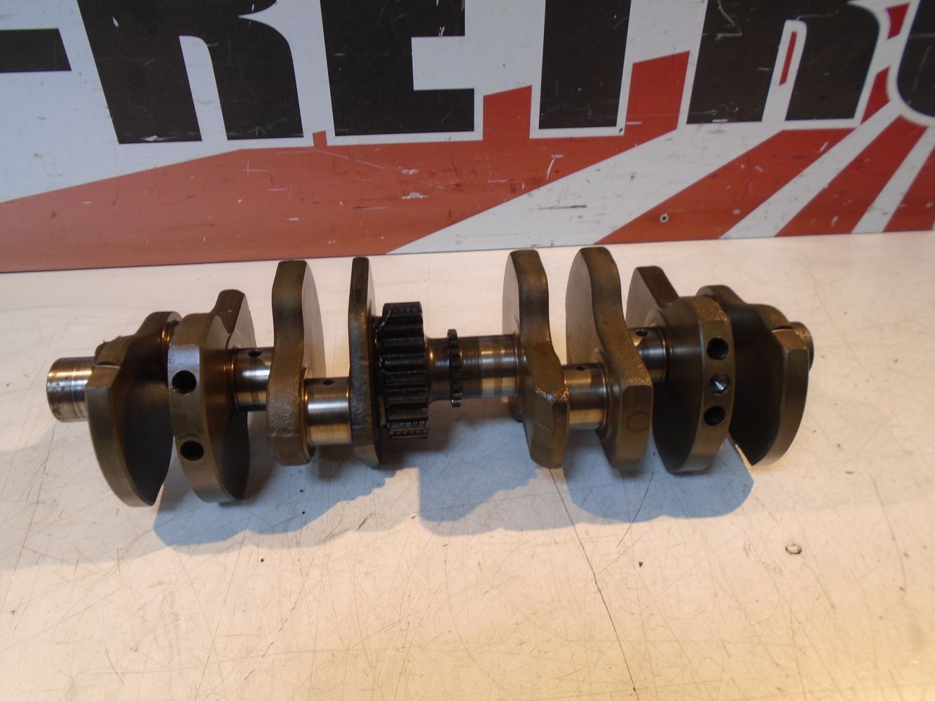 Yamaha XJ600 Diversion Crankshaft