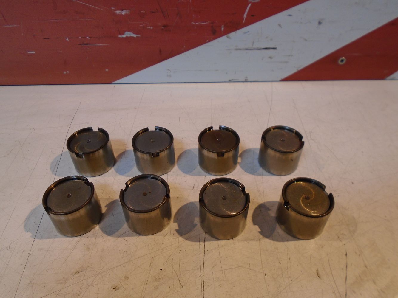 Yamaha XJ600 Diversion Valve Buckets