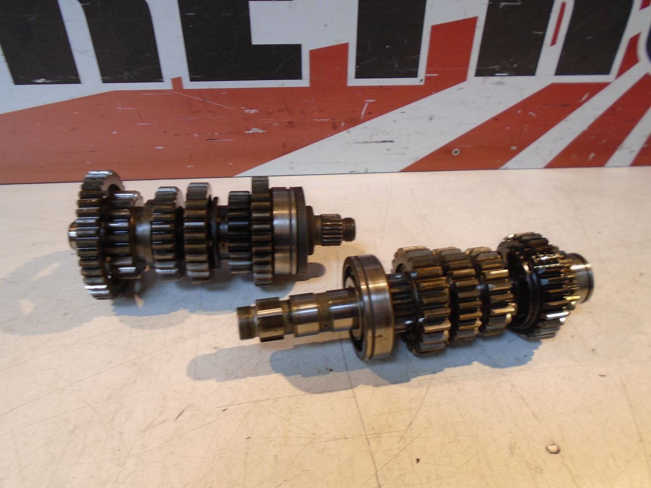 Yamaha XJ600 Diversion Gearbox