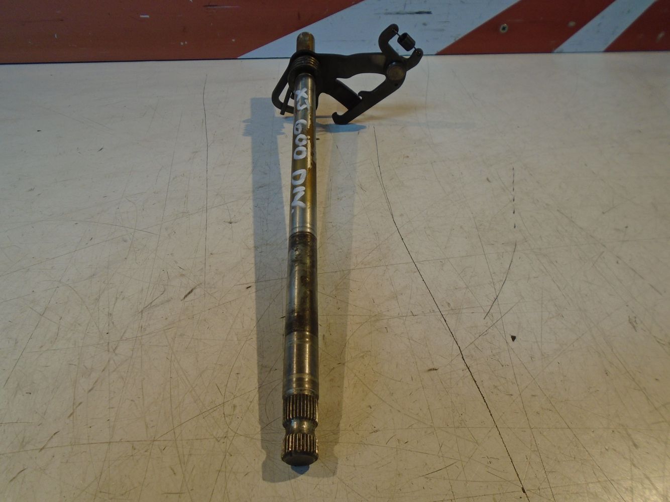 Yamaha XJ600 Diversion Gear Shaft