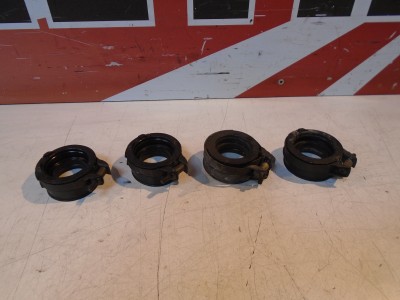 Yamaha XJ600 Diversion Carb to Engine Rubbers