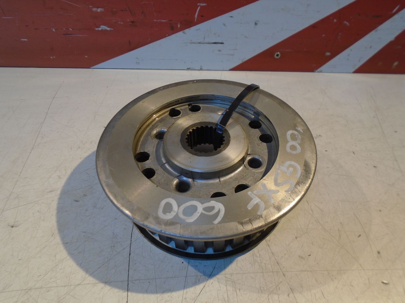 Suzuki GSX600F Clutch Drum