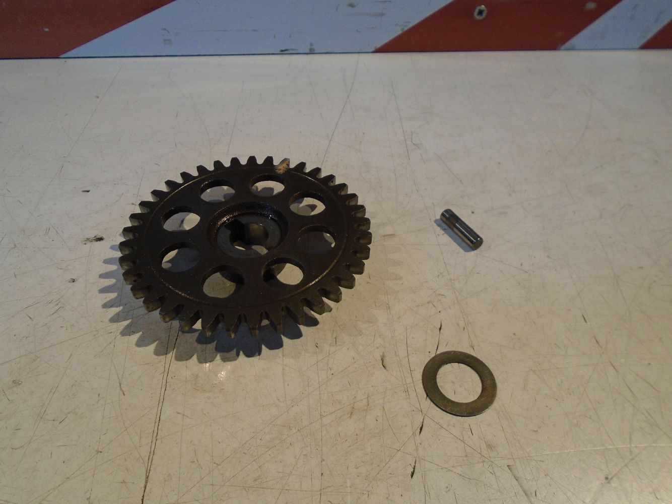 Suzuki GSX600F Oil Pump Gear