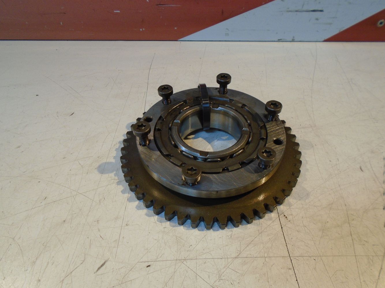 Honda CBR600F Starter Clutch