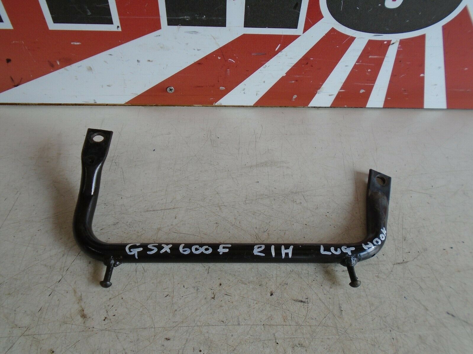 Suzuki GSX600F Side Frame Rail