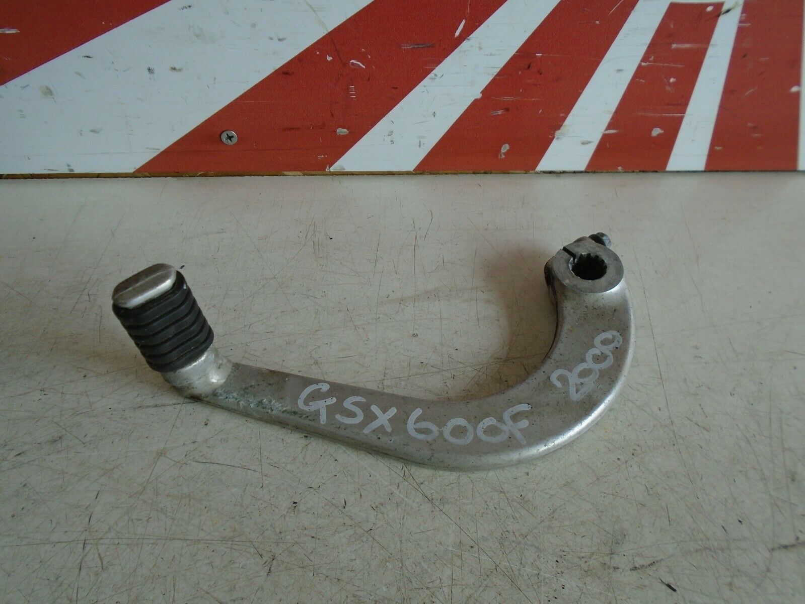 Suzuki GSX600F Rear Brake Pedal 2000 