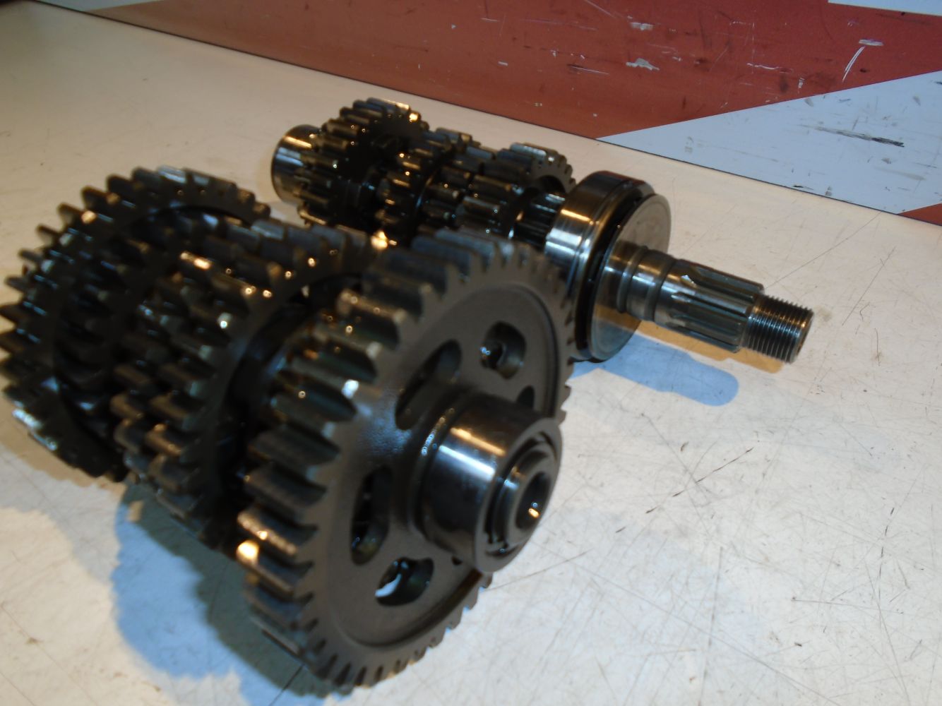 Kawasaki GPZ900R Gearbox