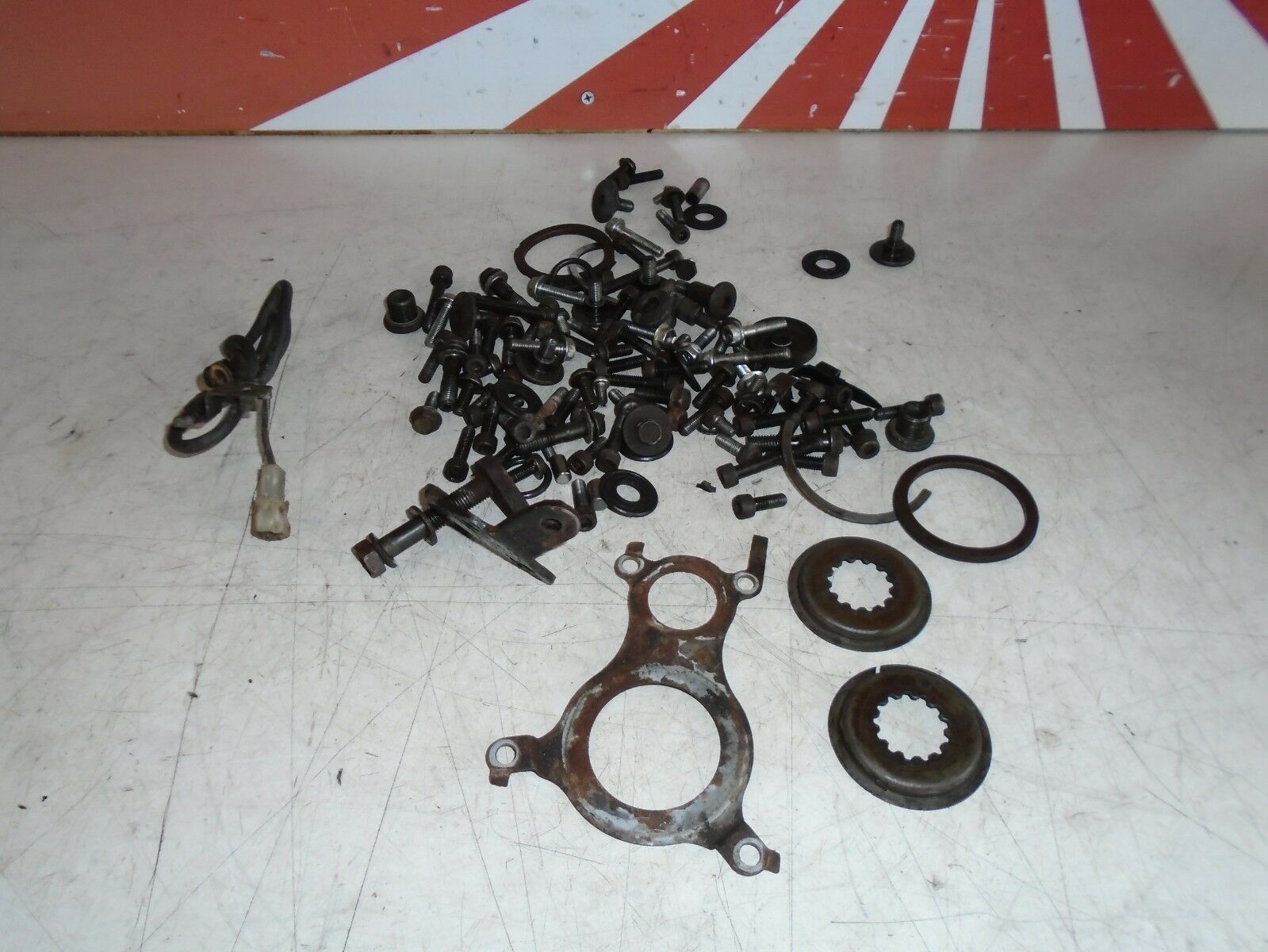 Suzuki GSX600F Engine Bolts