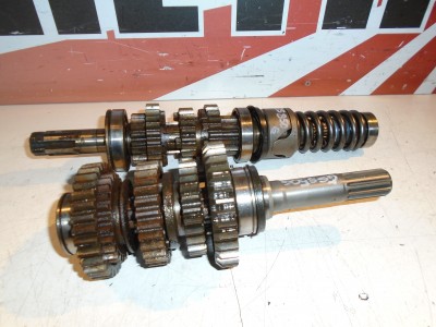 Suzuki GS850G Gearbox