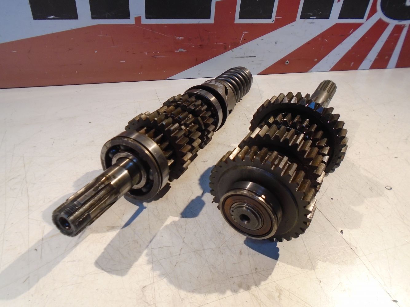 Suzuki GS850G Gearbox