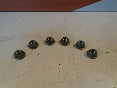 Kawasaki ZX10B Rear Sprocket Nuts