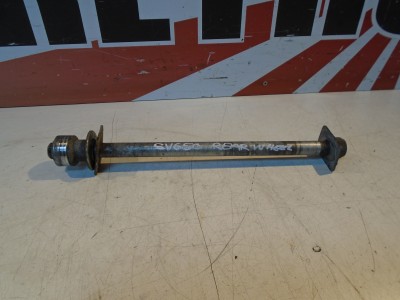 Suzuki SV650 Rear Wheel Spindle