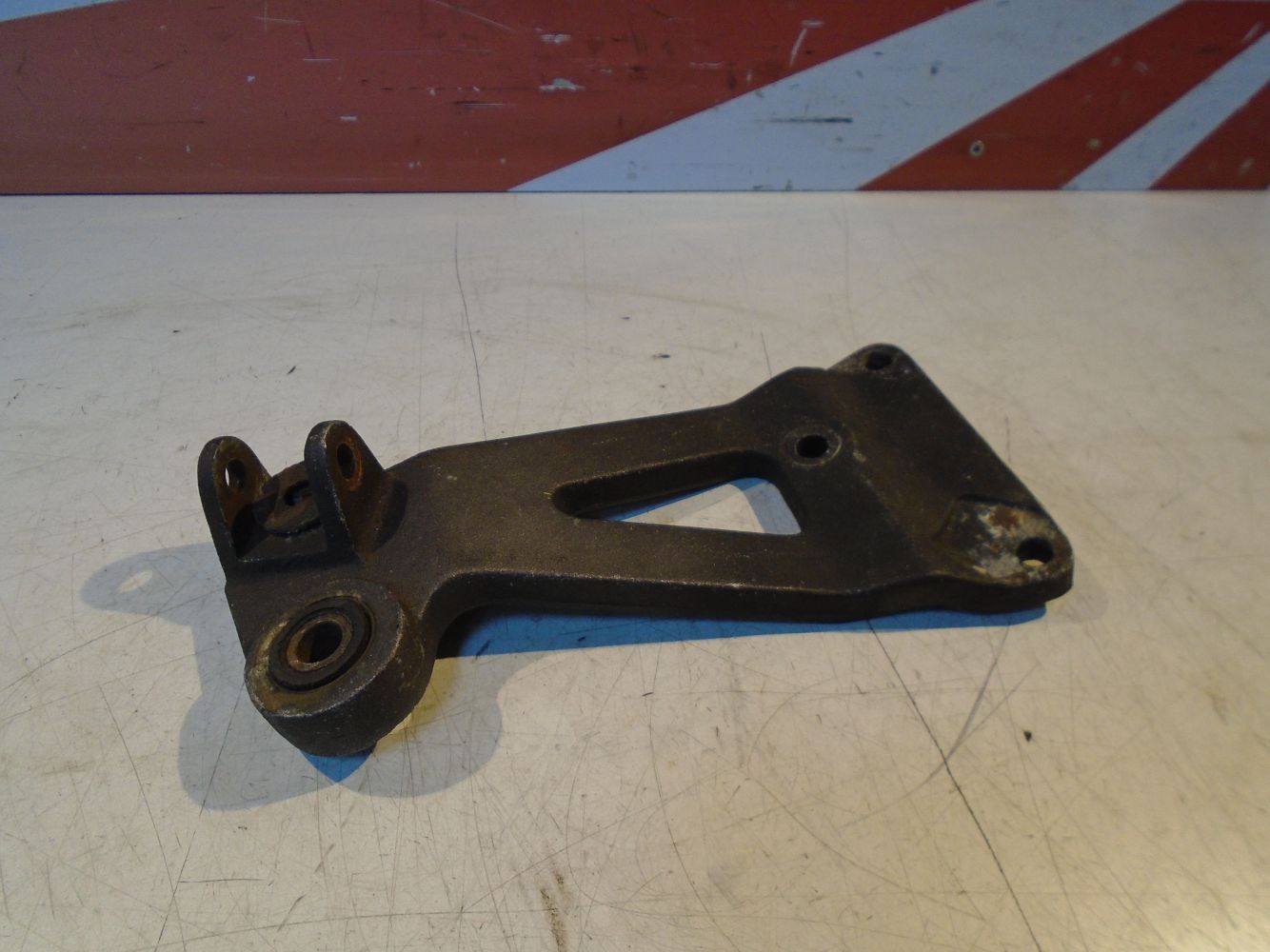 Suzuki GSXR750 Slingshot RH Rear Footrest Hanger