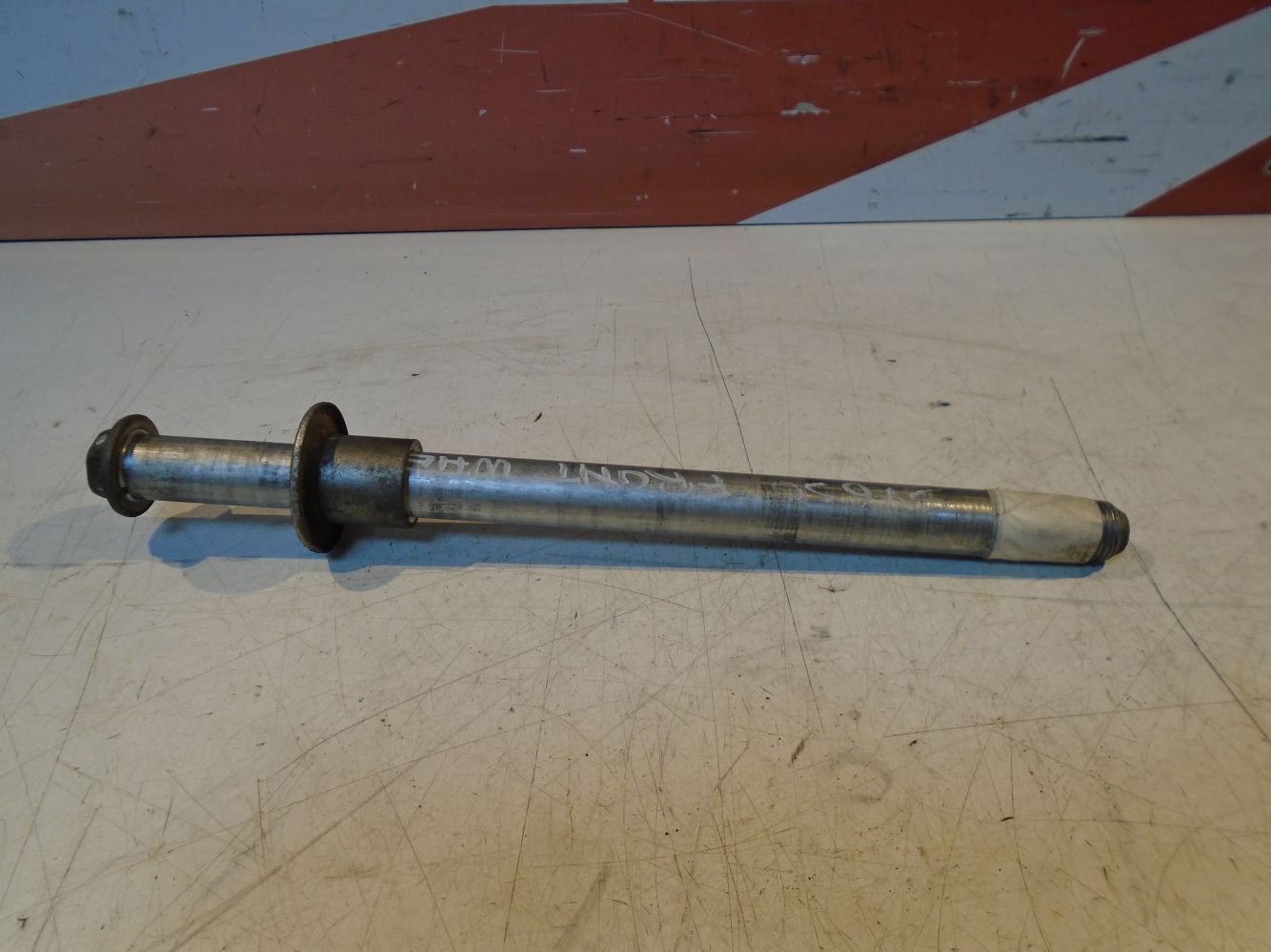 Suzuki SV650 Front Wheel Spindle Axle