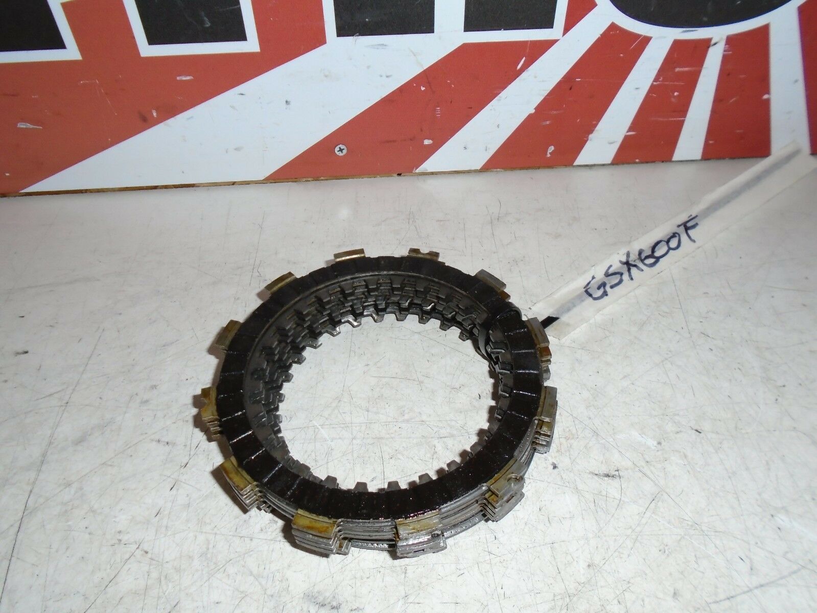 Suzuki GSX600F Clutch Plates 