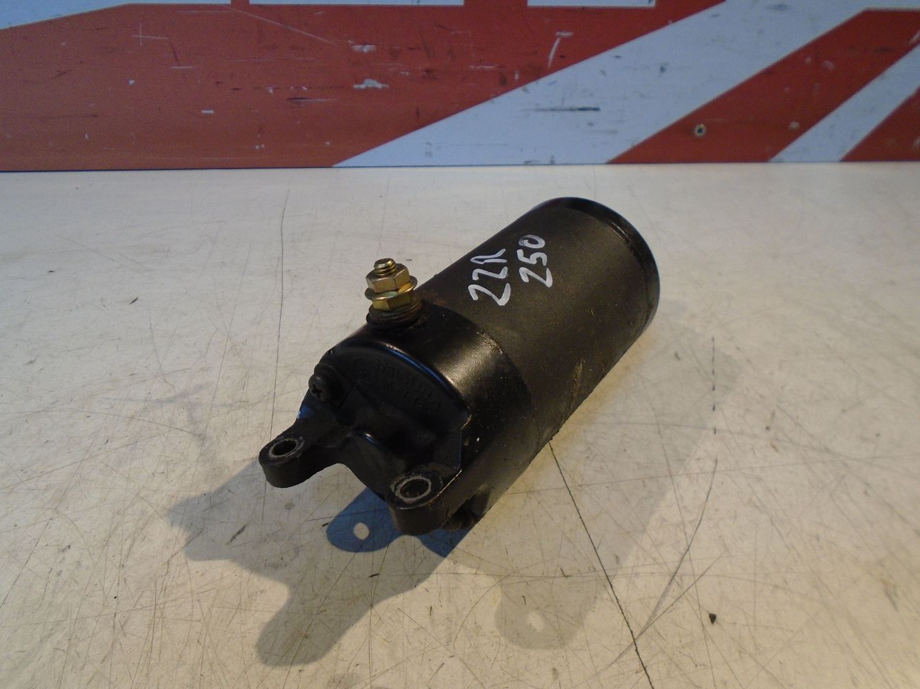 Kawasaki ZZR250 Starter Motor