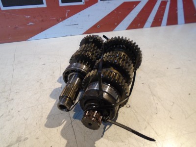 Kawasaki ZZR250 Gearbox