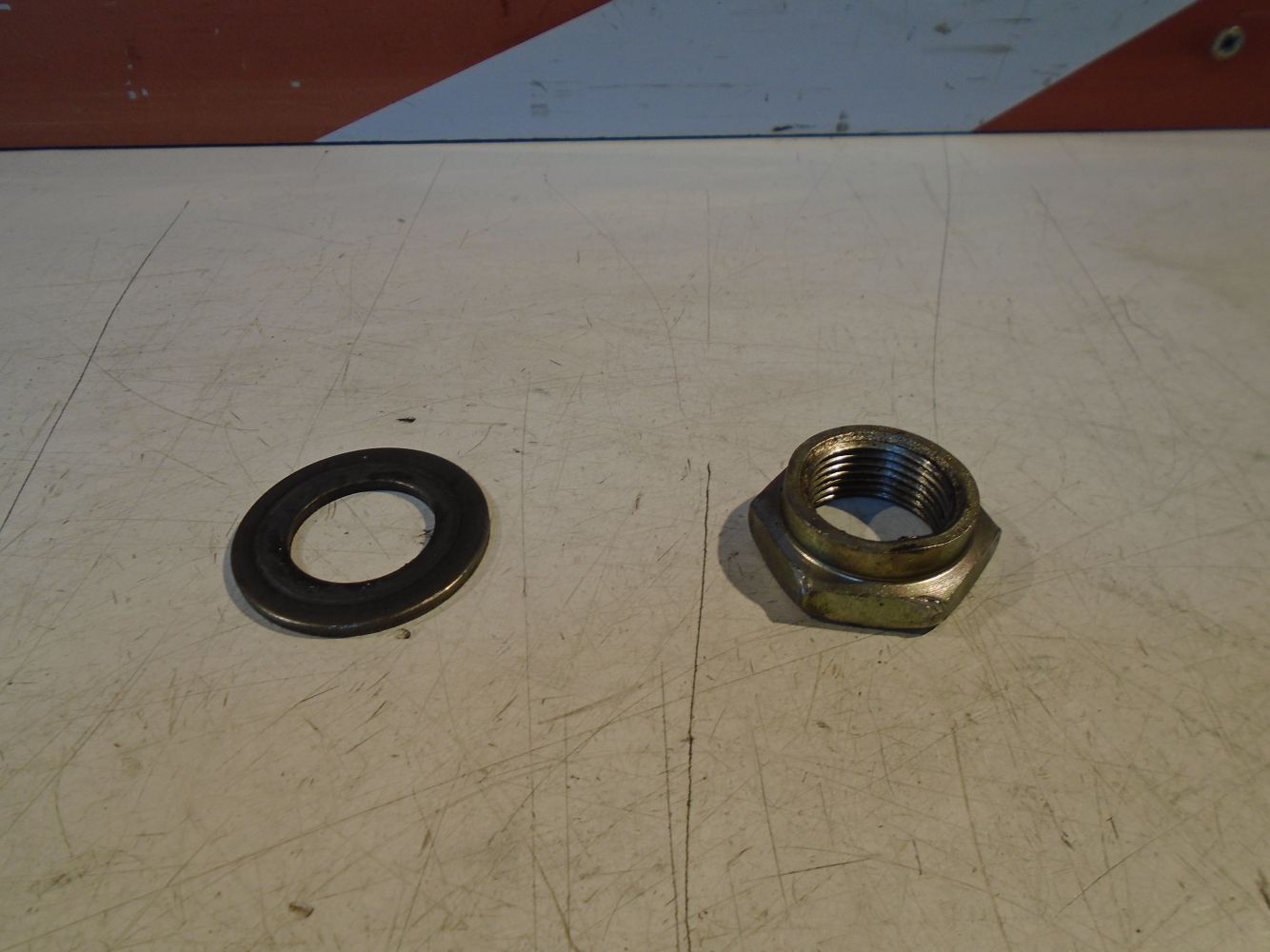 Kawasaki GPZ750R Clutch Nut 