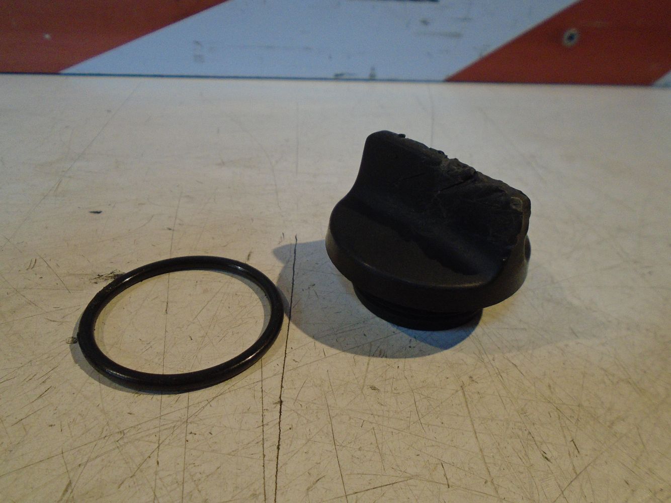 Kawasaki GPZ750R Oil Filler Cap ZX750G