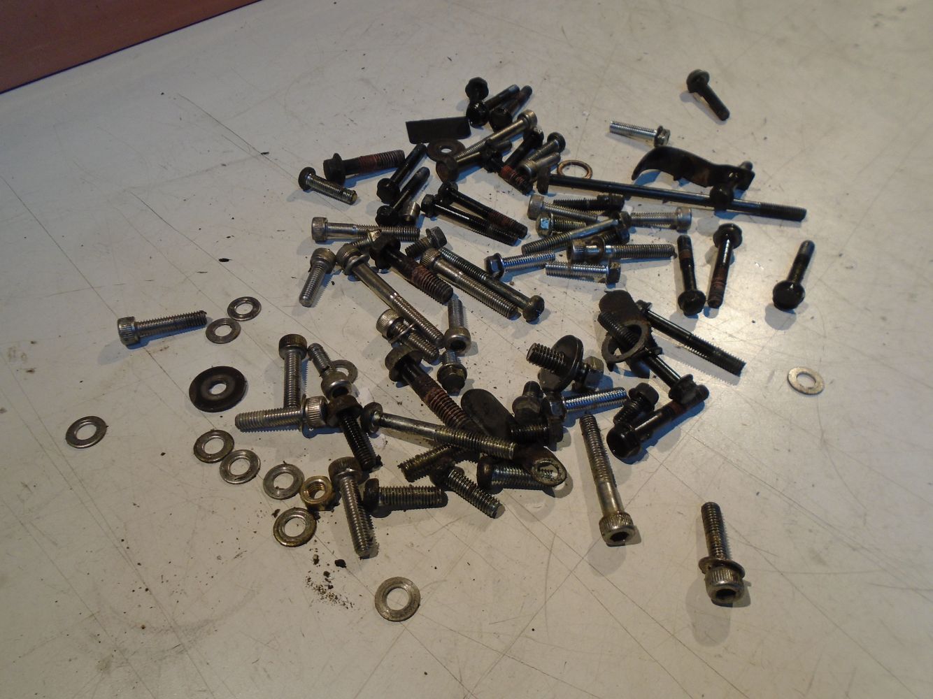 Kawasaki GPZ750R Mixed Engine Bolts ZX750G