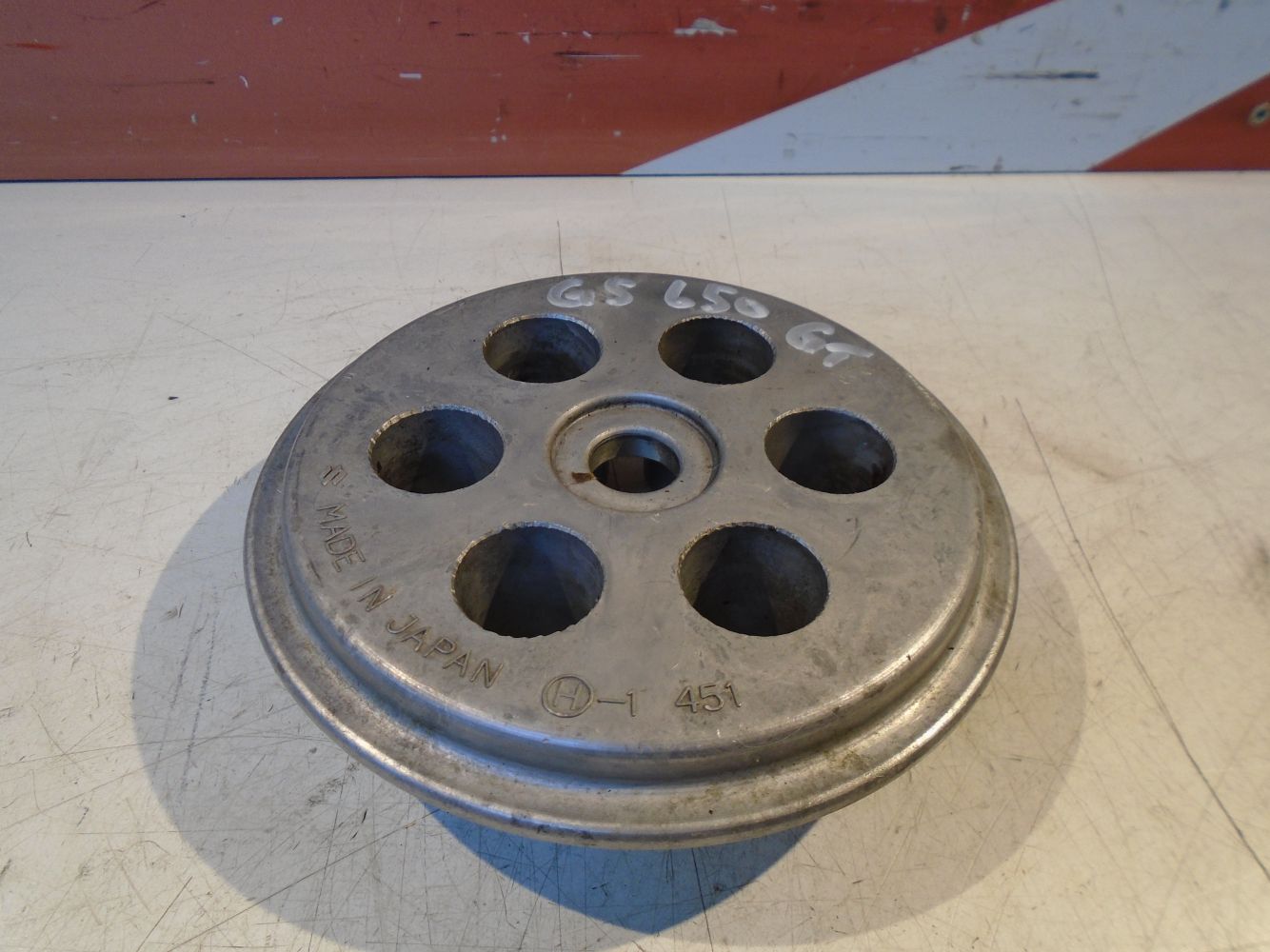 Suzuki GS650GT Clutch Pressure Plate