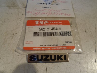 Suzuki GS650GT Upper Yoke Badge