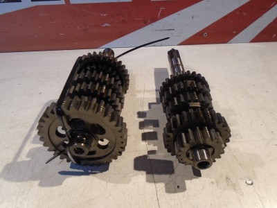 Suzuki SV650 Gearbox 1999