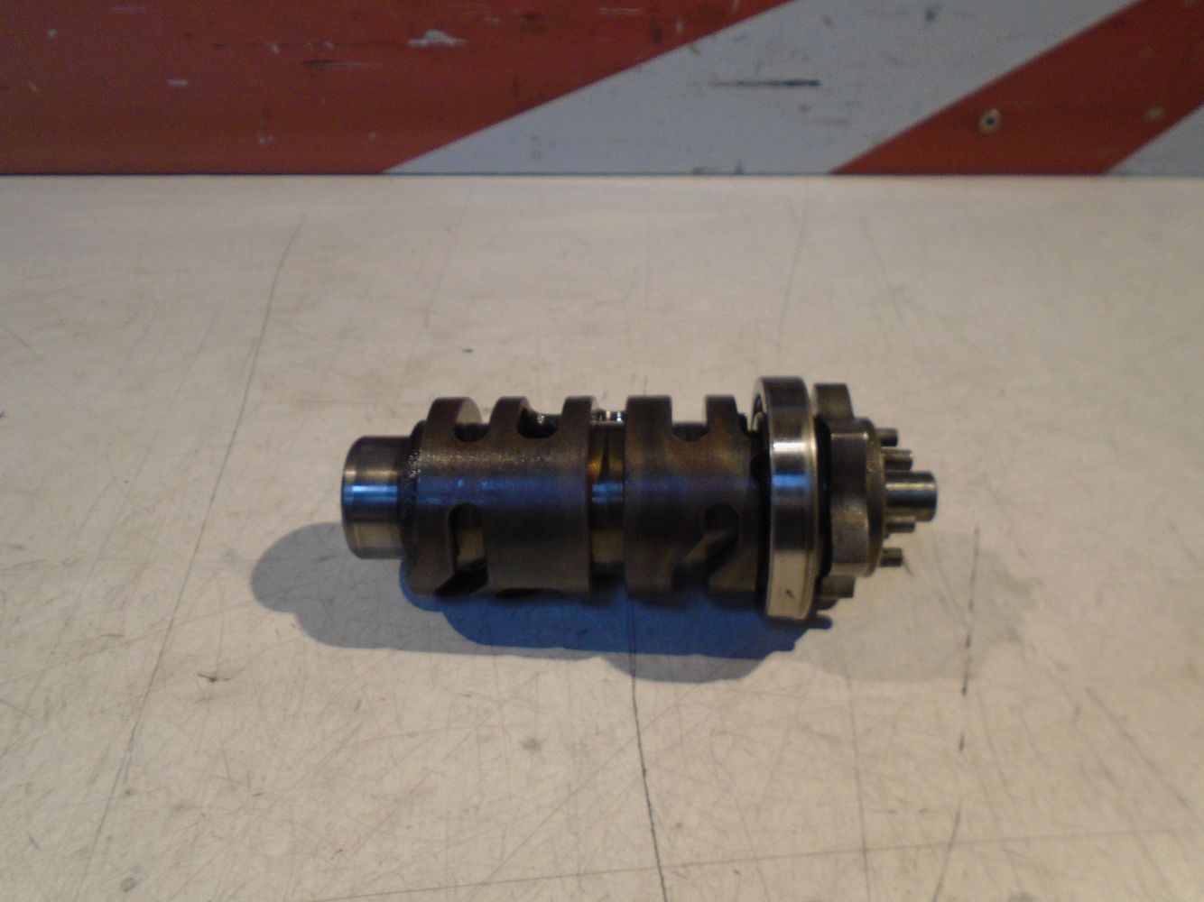 Suzuki SV650 Gear Selector Drum 