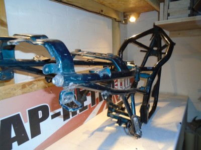 Yamaha XJ600s Frame & V5 1992 XJ600 Frame